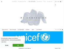 Tablet Screenshot of miconfesion.dk